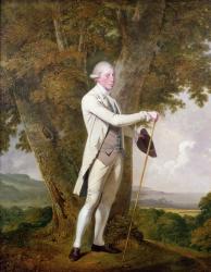 Portrait of John Milnes, 12th Duke of St. Albans (d.1810) c.1771-72 (oil on canvas) | Obraz na stenu