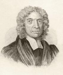 John Strype, from 'Crabbes Historical Dictionary', published in 1825 (litho) | Obraz na stenu
