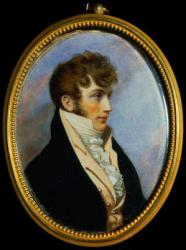 Benjamin Bathurst (1784-1809) (who disappeared mysteriously between Berlin and Hamburg while travelling with dispatches from Vienna) | Obraz na stenu