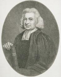 Charles Wesley (1707-88) (engraving) | Obraz na stenu