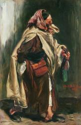 Elderly Moroccan Jew, 1867 (oil on canvas) | Obraz na stenu