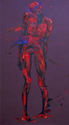 Jesus accepts His Cross - Station 2 (oil on canvas) | Obraz na stenu