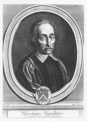 Portrait of Nicolas Rigault (engraving) | Obraz na stenu