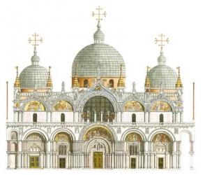 St. Mark's Basilica. Venice, Italy | Obraz na stenu