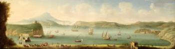 Port Mahon, Minorca, 1730's (oil on canvas) | Obraz na stenu