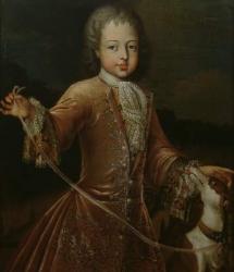 Leopold-Clement (1707-29) Prince of Lorraine (oil on canvas) | Obraz na stenu