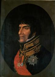 Francois Lefebvre (1755-1820) Duke of Dantzig (oil on canvas) | Obraz na stenu