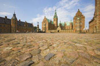 Frederiksborg Castle, Hillerod, Denmark (photo) | Obraz na stenu