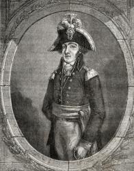 French revolutionary Francois Henriot (1761-1794) | Obraz na stenu