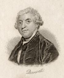 James Boswell (engraving) | Obraz na stenu