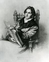 Constantin von Tischendorf, 19th Century (engraving) | Obraz na stenu