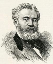 Charles Busson (1822-1908) from the 'Illustrated London News' May 1884 (engraving) | Obraz na stenu