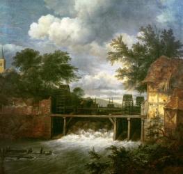 A Watermill | Obraz na stenu