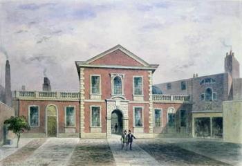 Barber Surgeons Hall, 1846 (w/c on paper) | Obraz na stenu