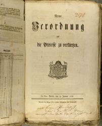 Legal Procedure of 1776 (print) | Obraz na stenu