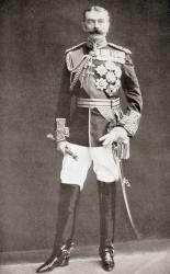 Horatio Herbert Kitchener, 1st Earl Kitchener, 1850 Ð 1916. Irish-born British Field Marshal. From The Year 1910 Illlustrated. | Obraz na stenu