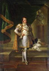 Charles-Ferdinand of France (1778-1820) in the Costume of a French Prince, 1820 (oil on canvas) | Obraz na stenu