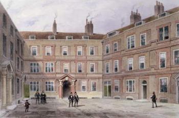 The College of Advocates, Doctors' Commons, 1854 (w/c on paper) | Obraz na stenu