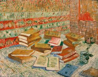 The Yellow Books, 1887 (oil on canvas) | Obraz na stenu