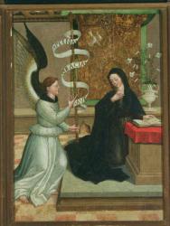 The Annunciation (panel) | Obraz na stenu