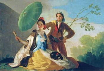 The Parasol, 1777 (oil on canvas) | Obraz na stenu