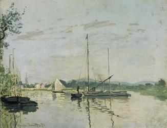 Argenteuil, 1872 (oil on canvas) | Obraz na stenu