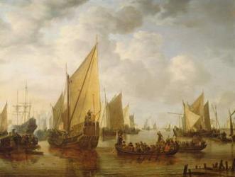 Naval Review, 1649 | Obraz na stenu
