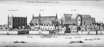 Part of the City of Westminster, 1647 (engraving) | Obraz na stenu