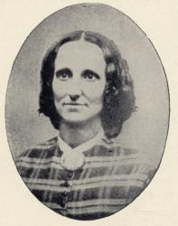Mary Baker Patterson Glover Eddy (1821-1910) (litho) | Obraz na stenu