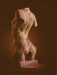 Torso of a Young Woman, 1909 (bronze) | Obraz na stenu