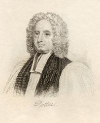 John Potter, from 'Crabb's Historical Dictionary', published 1825 (litho) | Obraz na stenu