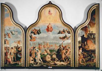 The Last Judgement (altarpiece) | Obraz na stenu