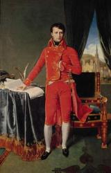 Bonaparte as First Consul, 1804 (oil on canvas) | Obraz na stenu