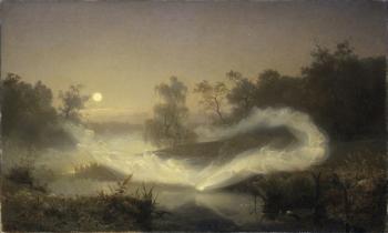 Dancing Fairies, 1866 (oil on canvas) | Obraz na stenu