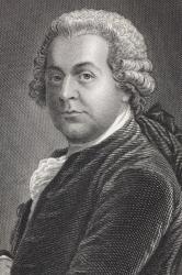 John Adams, from 'Gallery of Historical Portraits', published c.1880 (litho) | Obraz na stenu