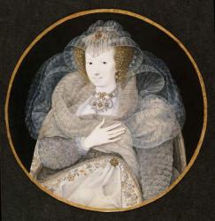 Portrait of Frances, Countess Howard | Obraz na stenu