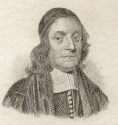 John Wallis, 1825 (engraving) | Obraz na stenu