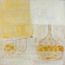 Come for dinner I, 2015, (mixed media on canvas) | Obraz na stenu