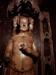 Effigy of Philippa of Hainault (alabaster) | Obraz na stenu