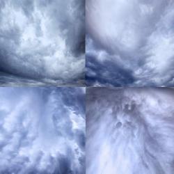 Abstract Clouds Square Quadrant 2 | Obraz na stenu