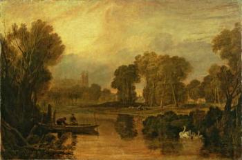 Eton College from the River, or The Thames at Eton, c.1808 | Obraz na stenu