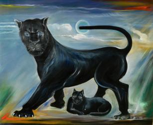 Black Panther | Obraz na stenu