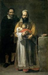 The Bearded Woman Breastfeeding, 1631 (oil on canvas) | Obraz na stenu