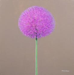 Alium (oil on canvas) | Obraz na stenu