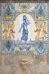 Fountain decoration (ceramic) | Obraz na stenu