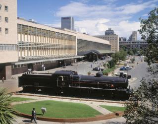 Train station (photo) | Obraz na stenu