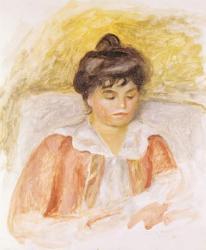 Portrait of Madame Albert Andre (oil on canvas) | Obraz na stenu