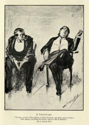 A Voluptuary (litho) | Obraz na stenu