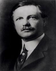 Frederick Jackson Turner (1861-1932) 1920 (b&w photo) | Obraz na stenu