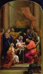 The Circumcision of Jesus Christ (oil on canvas) | Obraz na stenu